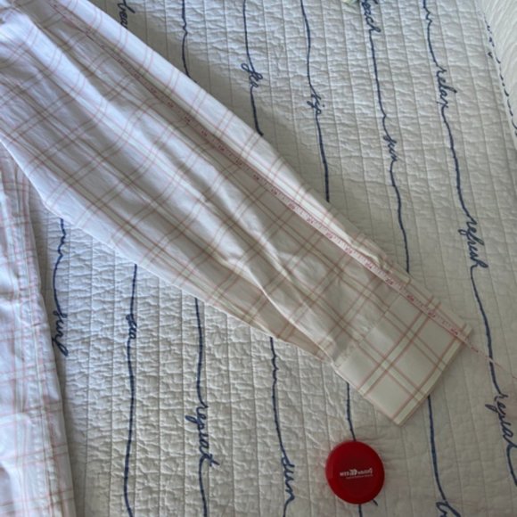 Kiton Men's Button Front Dress Shirt Sx XXL EUC - Picture 11 of 16